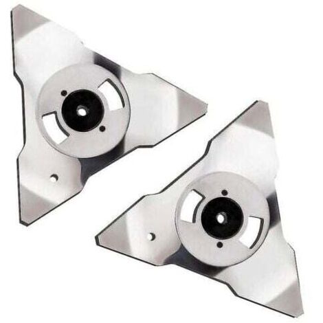 2 piezas de cuchillas redondas de repuesto para modelos de robot de gas Robomow RS TS MS RC TC MC de acero inoxidable xh