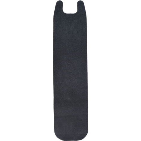 2 piezas de papel de lija de 5,5 pulgadas para patineta, patinete, papel de lija antideslizante, cubierta adhesiva negra