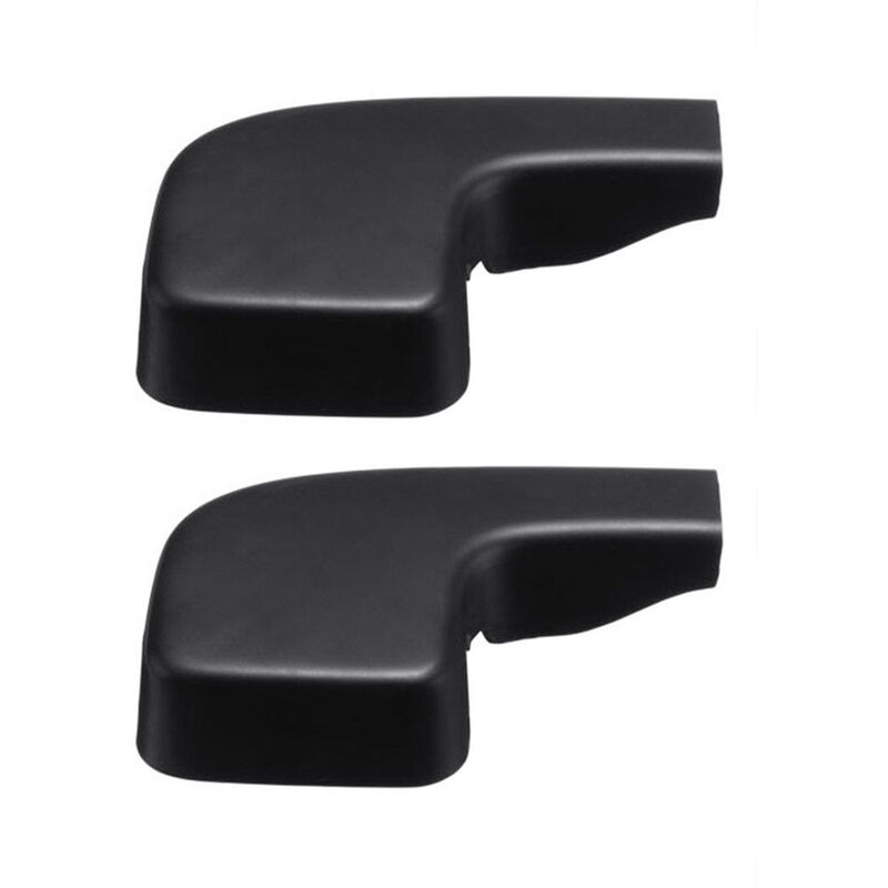 

Asupermall - 2 piezas de parabrisas delantero limpiaparabrisas brazo tuerca cubre tapa para BMW 3 Series E90 E91 E92