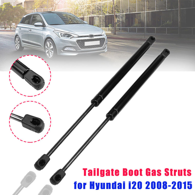 

2 piezas de puntales de gas para puerta trasera para Hyundai i20 2008-2015