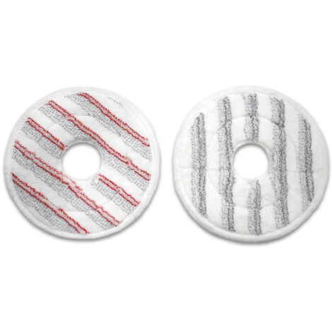 2 piezas de repuesto para mopa Vileda Microlida, paño de microfibra, cabezal de mopa giratorio, accesorios