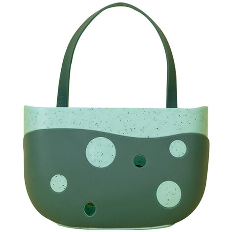 2 piezas fregadero de cocina escurridor grifo bolsa colgante