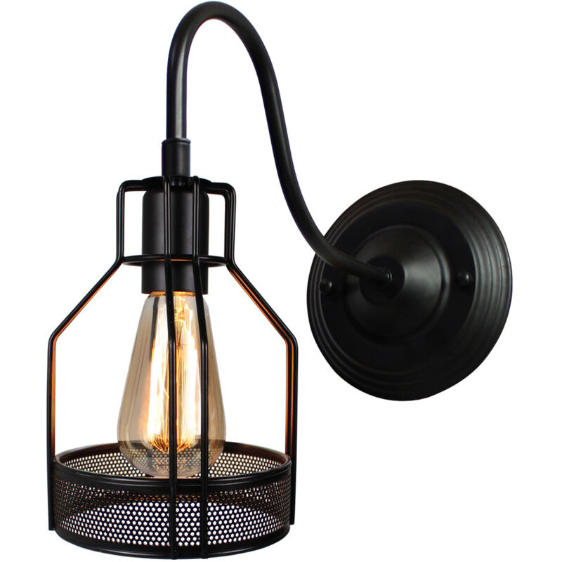 

Wottes - 2 pcs lámpara colgantes ajustable E27 luz de metal industrial retro iluminación dormitorio sala de estar (Oro rosa) - Oro rosa