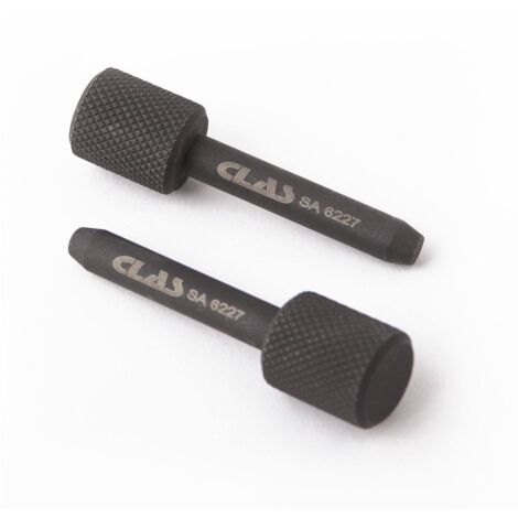2 piges positionnement vilebrequin OEM 0153-AB, 9041-TZ - SA 6227 - CLAS Equipements