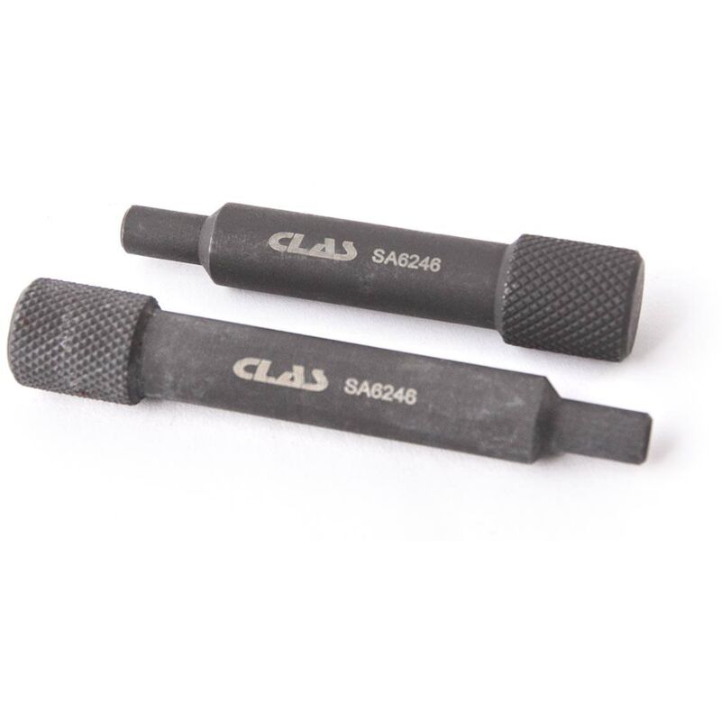 Clas - 2 piges positionnement volant moteur oem 0153-M, 0178-C, 0178-D, 7014-TM, 9767-94 - sa 6246 Equipements