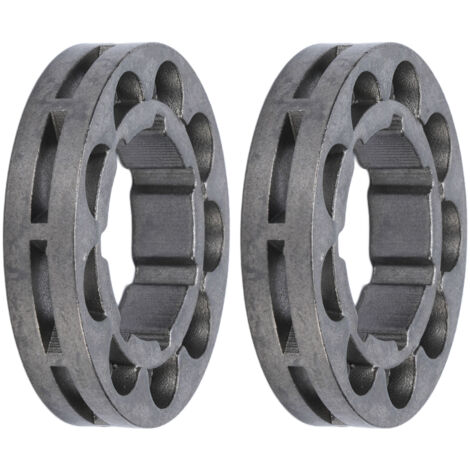 2 pignons de jante 325, 9 dents en fer, remplacement de jante pour tondeuse Jonsered