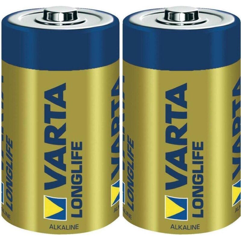 Piles Varta LR14 BL2 longlife Piles Varta LR14 BL2 longlife