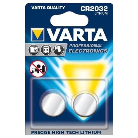 Varta LITHIUM Coin CR2032 Bli 1 Pile bouton CR 2032 lithium 230 mAh 3 V 1  pc(s) - Conrad Electronic France