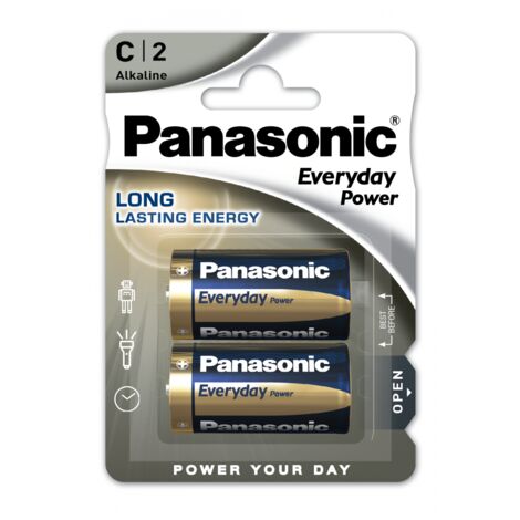 2 Piles LR14 C Everyday Power