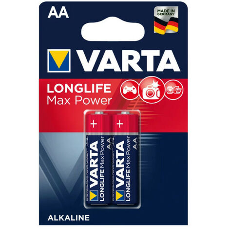 2 piles LR6 AA Longlife Max Power (4706101412)
