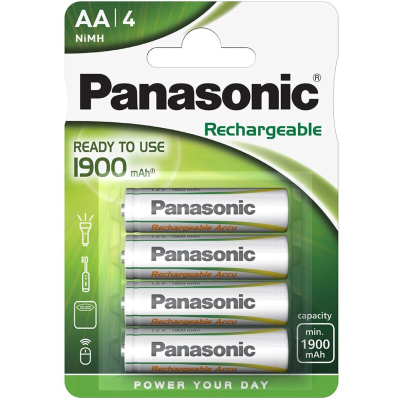 4 Piles rechargeables aa LR06 HHR-3MVE