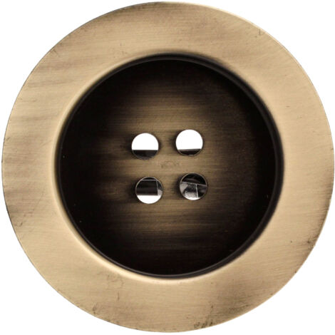 2 Pinces Bouton - Bronze