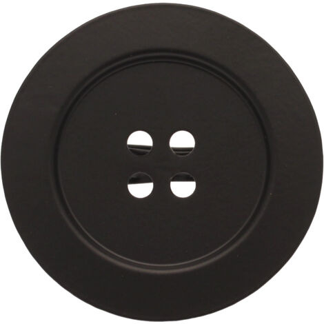 2 Pinces Bouton - Nickel Noir