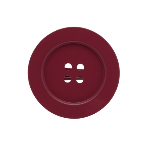 2 Pinces Bouton - Prune