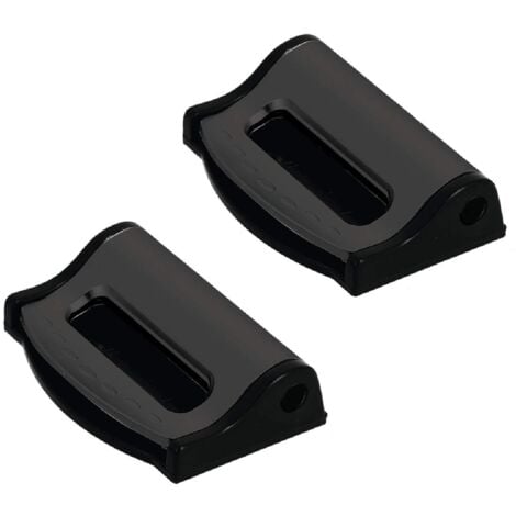 2 Pinces pour ceinture de securite