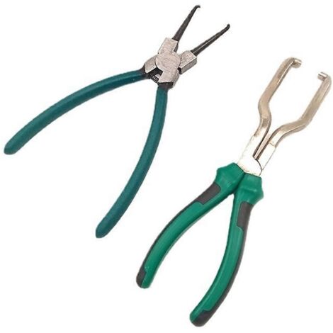 2 pinces pour filtre à carburant/conduite d'essence