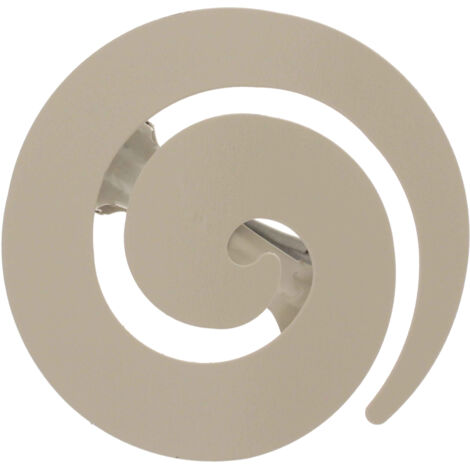2 Pinces Spirale - Lin