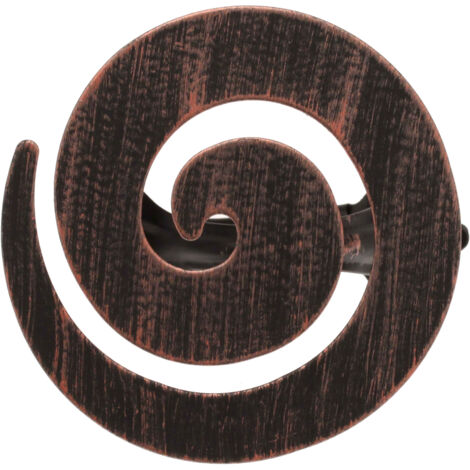 2 Pinces Spirale - Rouille