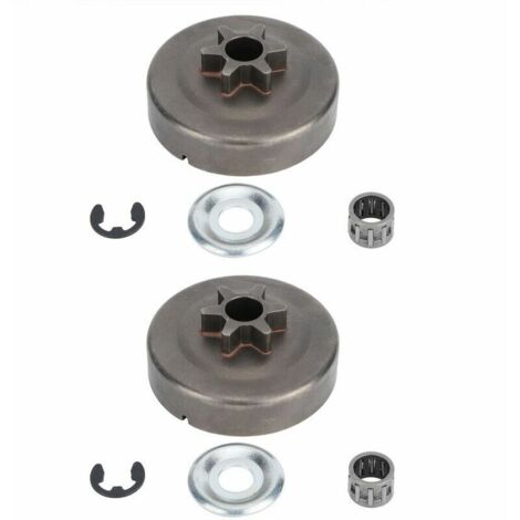 2 Piñones de embrague para motosierras STIHL 017-250, repuesto 1123-640-2003
