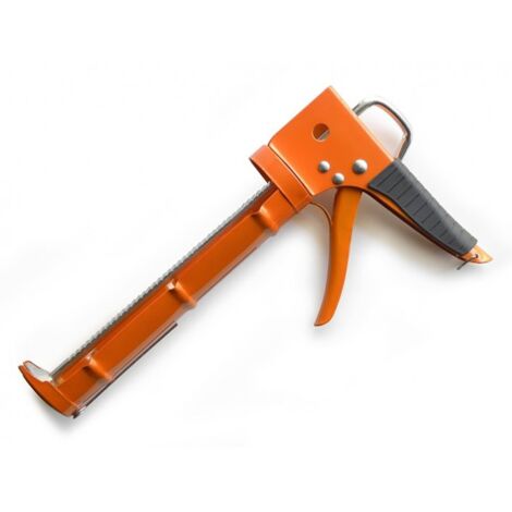 2 Pistole di silicone professionale rinforzato con chiusura lampo