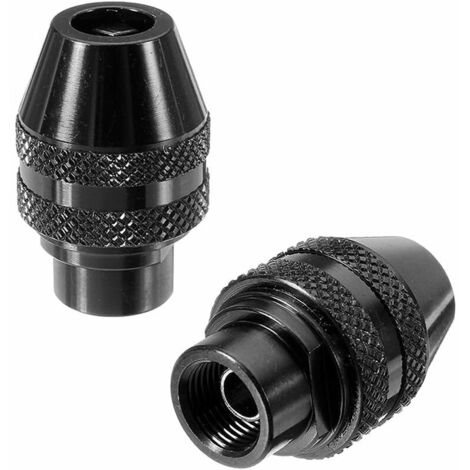2 PK Multi-Quick Change Keyless Collet for Dremel 4486 Rotary Tool 3000 4000 7700 8200