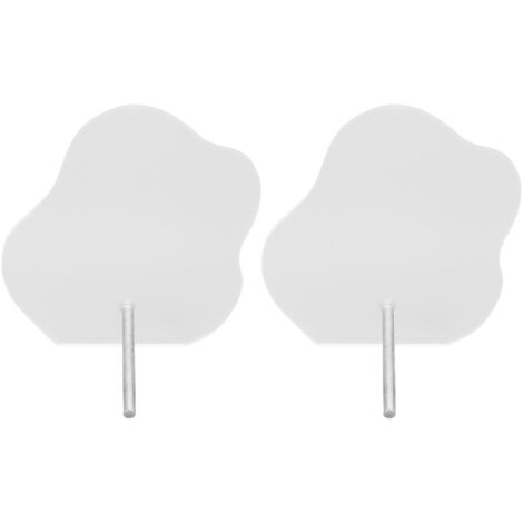 2 Planchettes d'Exposition pour Ongles en Acrylique, Présentoir pour Salon de Manucure et Nail Art, Parfait pour Débutants et Experts