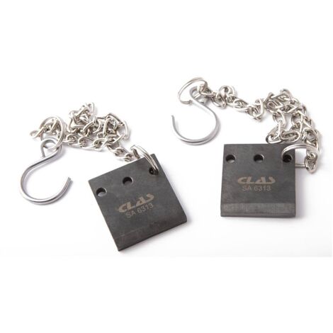 2 plaques de blocage arbre à cames 2,5 TDI OEM 3458, T30094 - SA 6313 - CLAS Equipements