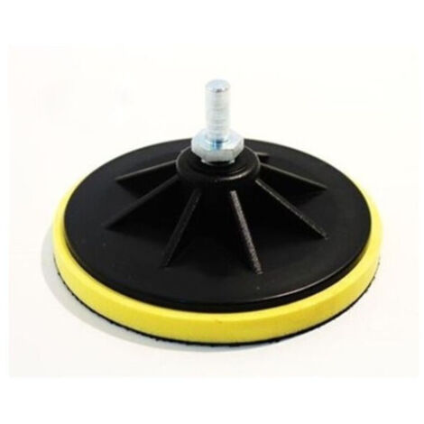2 platorelli di supporto per dischi abrasivi 115 4,5" Flex Drill Grinders