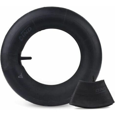2 pneumatic tires 4,80/4,00–8 inches with straight valve for wheelbarrows, baby carriages, transport carts, lawn mowers, snow blowers, generators and more
