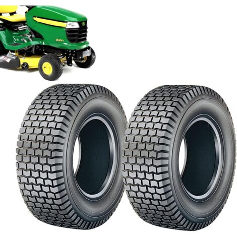 2 PNEUMATICI 13 X 5.00-6 Rinforzati per TRATTORINO Tosaerba Gomma COPERTONE Union Giardinaggio Garden Union