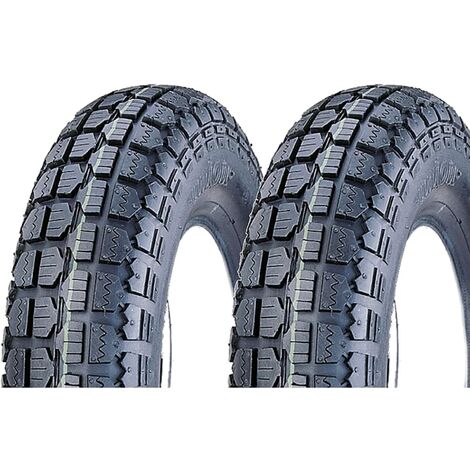 2 PNEUMATICI 3.50 8 RINFORZATI 6 P.R. COPERTONI GOMME PER VESPA VBB VNB VBA VNA VB1T GL 125 150 Ecovelo