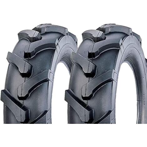 2 PNEUMATICI UNION 3.50-8 COPERTONI RINFORZATI 4PR GOMME RUOTE COPERTONI FALCIAERBA FALCIATUTTO MOTOZAPPA TRATTORINO Union