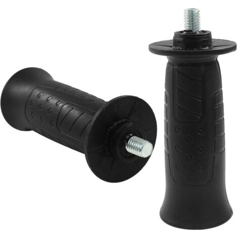 2 poignées latérales de rechange, poignées en plastique pour meuleuses d'angle, adaptées aux meuleuses d'angle