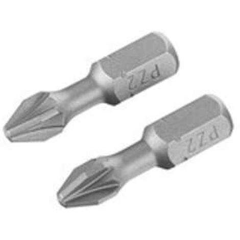2 pointes de torsion 25mm Pz2 STY-STA62041-XJ