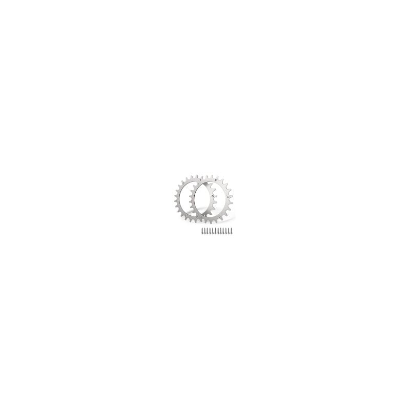 2 pointes en acier inoxydable de qualité supérieure pour modèle Worx S/m, 2 pointes à vis en acier inoxydable, rehausseur de traction, tondeuse à