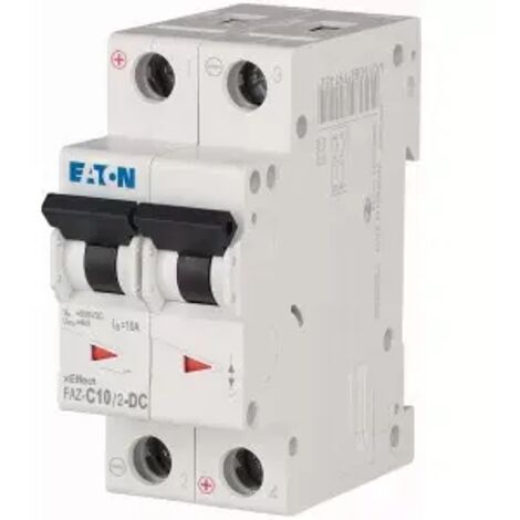 2-poliger DC-Leistungsschalter FAZ-C10/2-DC