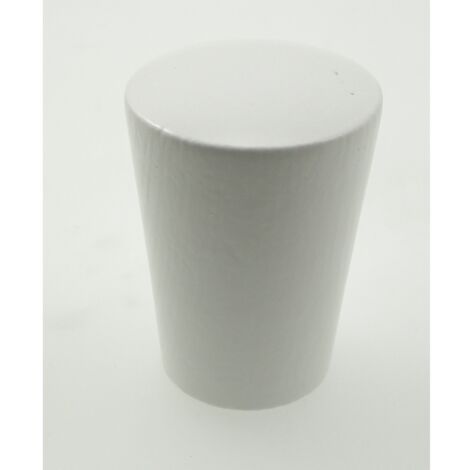 2 pomoli meteo per bastone ø28mm  laccato bianco.