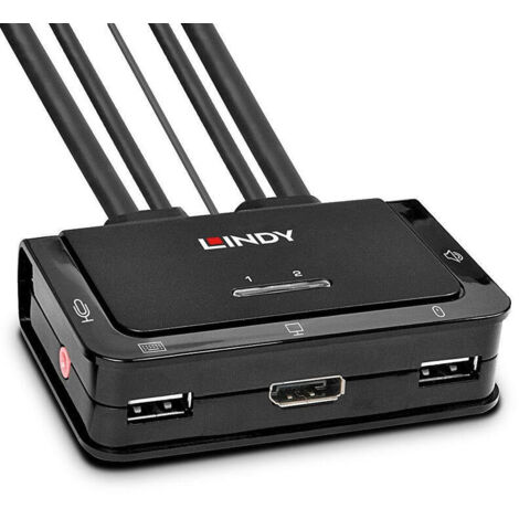 2 PORT DISPPORT 1.2, USB2.0CABLEKVM
