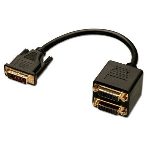 2 PORT DVI SPLITTER CABLE