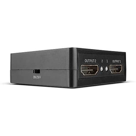 2 PORT HDMI 18G SPLITTER, COMPACT