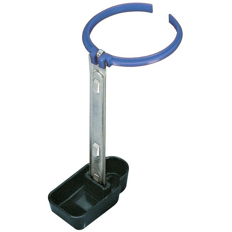 

2 Portabotellas para roedores - Portabotellas de zinc con recipiente de PVC