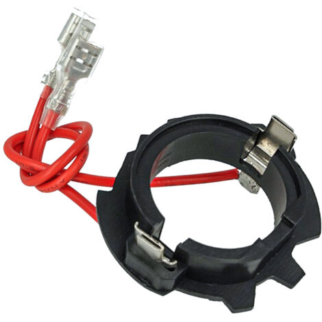 2 Portalampada H7 LED Xenon Compatibile con VW Golf IV V Jetta Spina 2 Fili 23mm