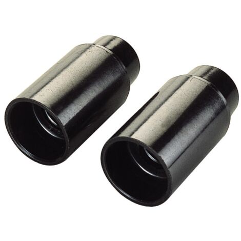2 PORTALAMPADE E14 NERI