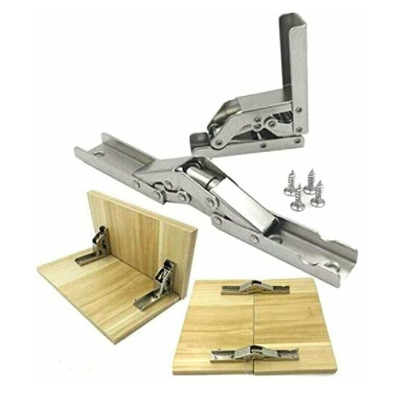 2 porte 90 gradi cerniera per mensola pieghevole