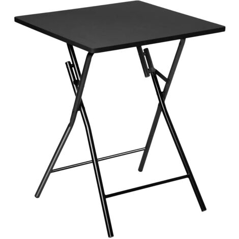 5FIVE SIMPLY SMART 2 posti pieghevole tavolo 60x60 Nero Cinque