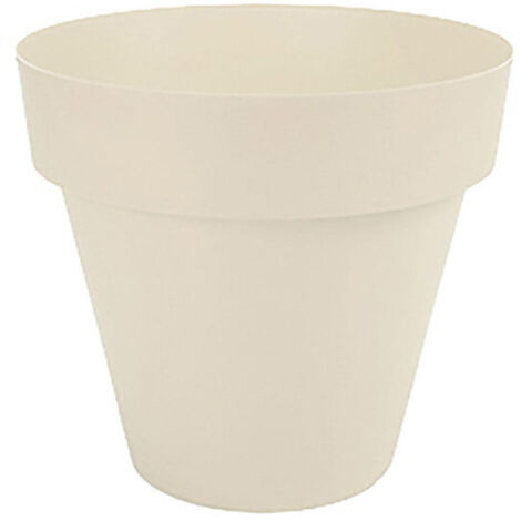 2 Pot de fleur Couleur Ocre Ø14cm