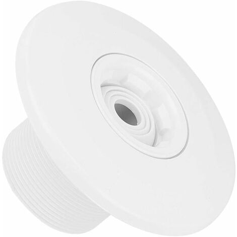 2 Pouces Filetage Male 360 degr¨¦s Rotatif Piscine Spa Jet Massage Baignoire Buse Backwater Piscine Mur Retour Montage