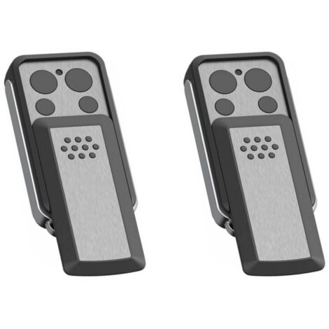 2 pour 114253 AVIDSEN Télécommande Motorisation Portail Porte de Garage