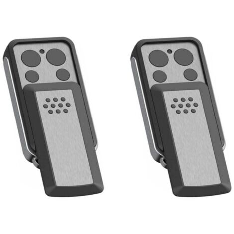 2 pour 114253 AVIDSEN Télécommande Motorisation Portail Porte de Garage