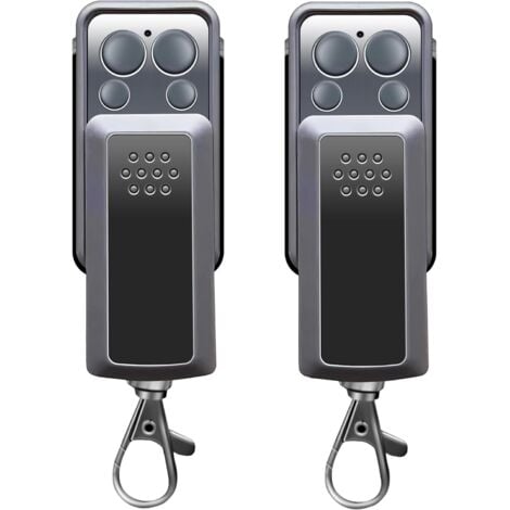 AIPERQ 2 pour 114253 AVIDSEN Télécommande Motorisation Portail Porte de Garage Garantie de 3 Ans